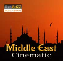 Production Music Album: Middle East Cinematic