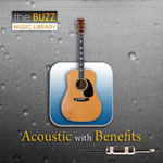 Production Music Album: Acoustic With Benefits